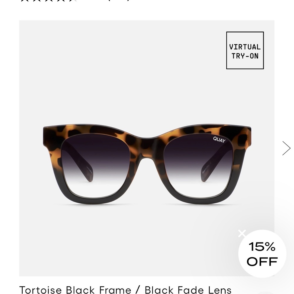 Quay After Hours Sunglasses